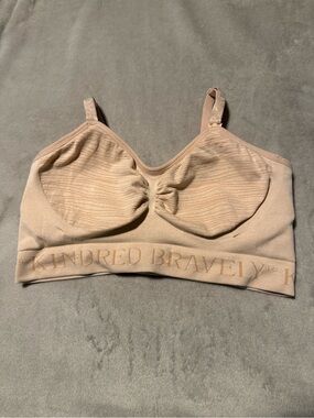 Kindred Bravely Nude Seamless Nursing Bra